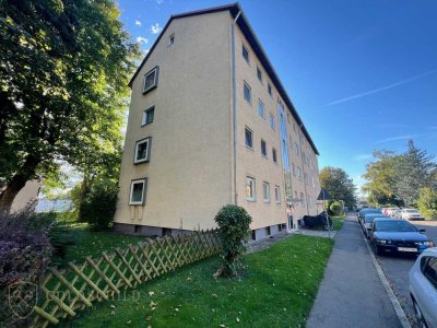 Ostfildern: Leerstehende 2-Zimmer Wohnung mit Balkon und Einzelgarage