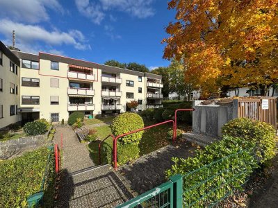 Gepflegte 3-Zimmer-Wohnung mit Garage und 2 Balkonen - Am Homburg