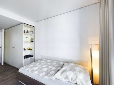 DIE ZIMMEREI | Möblierte 1-Zimmer-Wohnung zentral in Mainz: perfekt für Studierende | Basic Bude