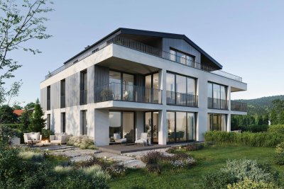 NEUBAU! Einzigartiges Penthouse in einzigartiger Lage in Rif | Rehhof - Baubeginn erfolgt