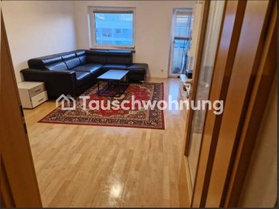 Tauschwohnung: Beautiful 3 room Apartment with Balcony-Looking for 2/3 room