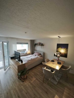 Zentrale 1-Zimmer-Wohnung in Ludwigsburg ab September frei