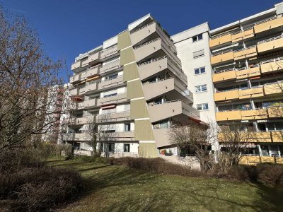 Hoher Wohncomfort in parkähnlicher Anlage, bezugsfr.  4-Zi-ETW, großz. Grundr. L-Balkon, Aufz., 2TG