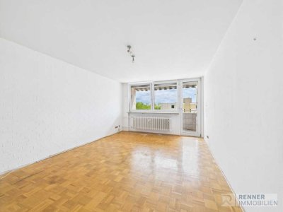 Familienfreundliches Wohnen am Marienbergpark: 3-Zimmer-Wohnung mit Balkon, Aufzug & Tiefgarage