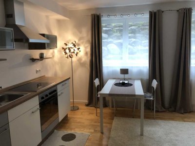 Einliegerwohnung nur an Einzelperson!!!,  möbliert,  zu vermieten