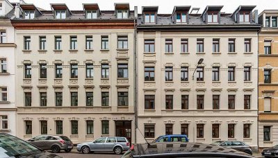 Gemütliche 2-Raum-Wohnung mit Balkon und Badewanne