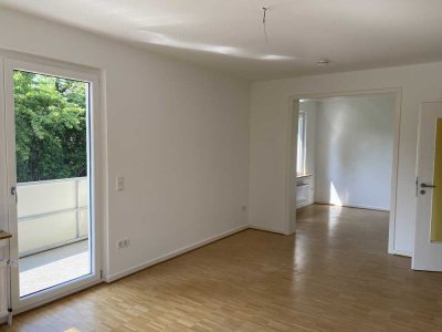 Attraktive 2,5 Zi-Wohnung, Süd-Westbalkon, ruhig in Dortmund Asseln, EG, 560 KM + NK