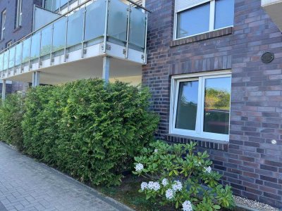 2 Zimmer-Wohnung im Erdgeschoss mit Einbauküche
