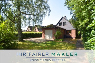 Einfamilienhaus mit zwei Garagen und Weidefläche in Rosengarten Neu-Eckel zu verkaufen