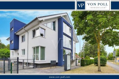 Sonnige und moderne Dachgeschosswohnung mit Einbauküche (optional) und Pkw-Stellplatz