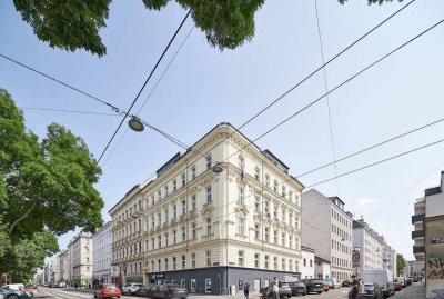 Historischer Charme trifft rentable Zukunft – 2-Zimmer - 
Altbau bis 12/2026 vermietet