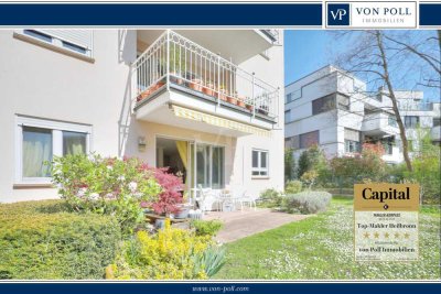 Sonnige Terrassenwohnung mit offenem Wohn- und Essbereich