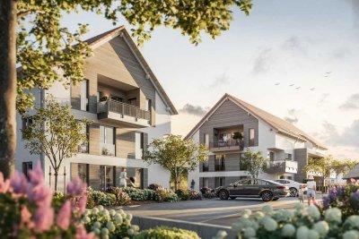 ++ NEUBAU ++ A.01 | 3-Zimmer-Wohnung mit Terrasse & Garten