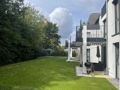 Traumhafte Penthouse Wohnung  am Stadtgarten - KFW 55 - barrierefrei - exklusiv