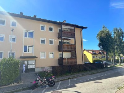Frisch renovierte 3-Zimmer Wohnung mit Balkon in Oberndorf Ziegelhaiden