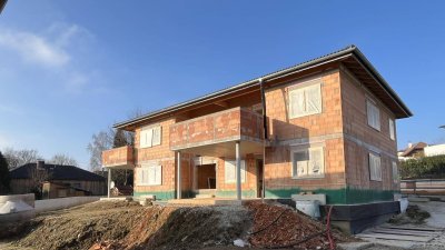 Neubaubauwohnung mit 17 m² Terrasse und freier Aussicht