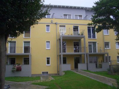 Barrierefreies 1-Zimmer-Appartement mit Aufzug, in Rheinnähe zu vermieten