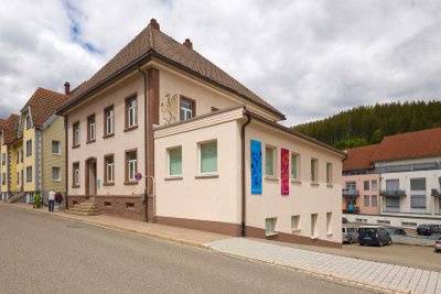 Attraktives Wohn- u. Geschäftshaus in Furtwangen im Schwarzwald provisionsfrei