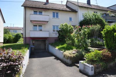 Handwerker aufgepasst - Doppelhaushälfte mit zwei Wohneinheiten und viel Potenzial in Toplage