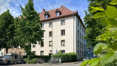 Helle, vollmöblierte 2-Zimmer-Wohnung in Freiburg-Haslach