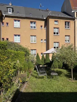 08451! Hübsche kleine 2 Zi.-Wohnung mit EBK in Crimmitschau zentrumsnah zu vermieten!