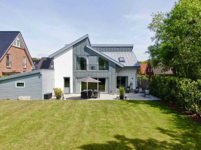 Exklusives Architektenhaus in Strandnähe – Leben, wo andere Urlaub machen!