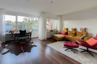 Attraktive 2-Zimmer-Wohnung in Hilden mit zwei Balkonen – zentral und gepflegt