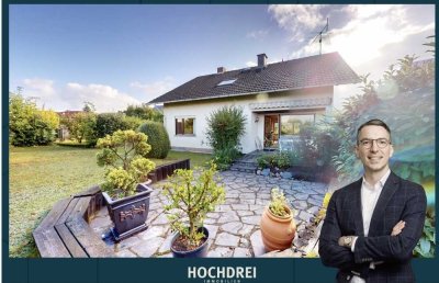 Freistehendes Einfamilienhaus mit Garten in ruhiger Lage zum Kauf in Langenlonsheim