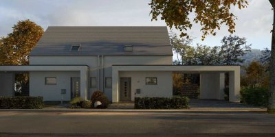 Ihre Doppelhaushälfte in Bottrop: Individuell gestaltet und nachhaltig leben!