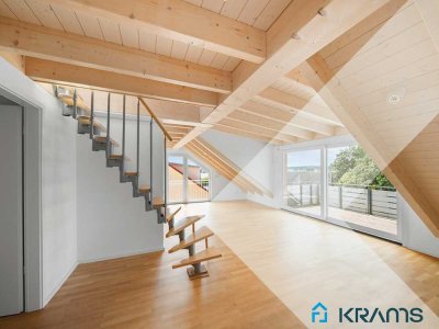 Ein Zuhause zum Verlieben: Stilvolle Maisonettewohnung mit 3,5 Zimmern in Gniebel!