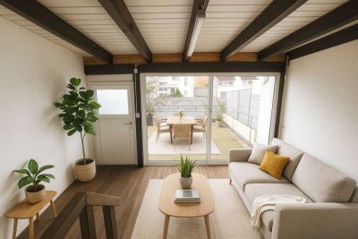 Helle 150m² Wohnung mit Wintergarten in zentraler Lage