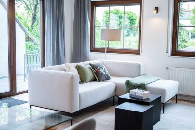 Gartenwohnung mit 3 Zimmern und Terrasse in Konz