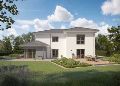 Ein Haus. Zwei Geschichten.