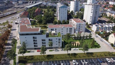 PROVISIONSFREI: Moderne 3-Zimmer Wohnung mit Balkon, Tiefgarage und Top-Ausstattung