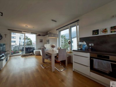 Lichtdurchflutete Maisonette mit zwei Balkonen – modernes Wohnen in Innsbruck-Neu-Arzl