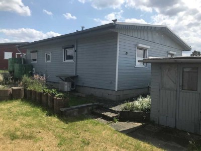 Erstwohnsitz- Holzhaus im Schwedenstil am Bernsteinsee