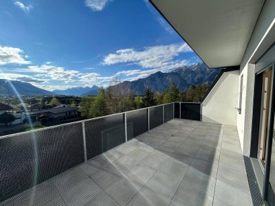 Neubau: 4 Zi Dachgeschosswohnung
