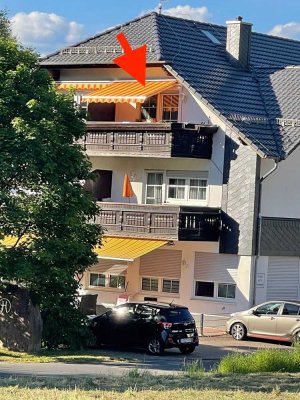 Schöne 2-Zimmer-Wohnung mit Balkon in Erbach-Ebersberg