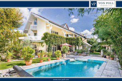 Mediterrane Eleganz: Großzügiges Haus mit Pool und Photovoltaik