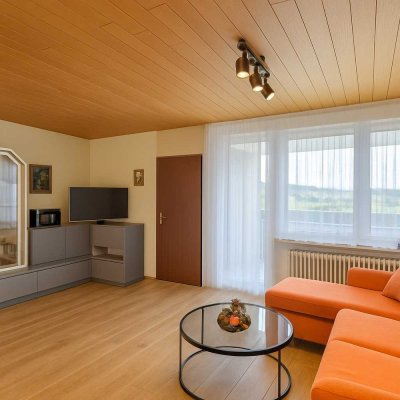 Charmante 1,5-Zimmer-Wohnung mit Weitblick in Echterdingen
