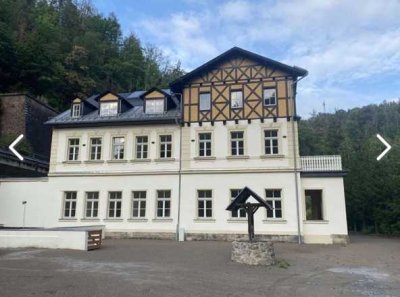 Nachmieter gesucht: Attraktive 5-Zimmer-Erdgeschosswohnung in Dorfhain