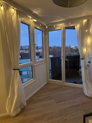 Charmante 1-Zimmer Wohnung (Erstbezug nach Sanierung) in Donaueschingen