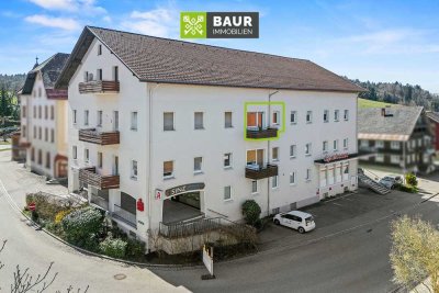 360° I Bezugsfrei sehr zentral: 2-Zimmer-Wohnung in Heimenkirch