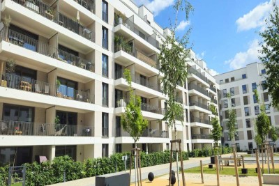 Einziehen & Wohlfühlen: 2-Zimmer Neubauwohnung mit Balkon & TG-Stellplatz