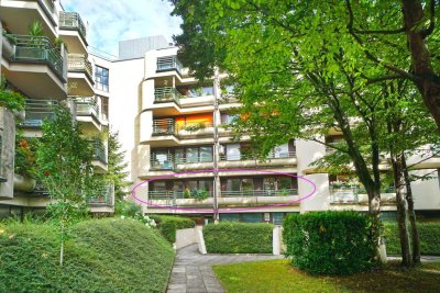 Familienfreundliche, barrierefreie Wohnung mit Loggia &amp; Hallenbad nahe U4-Hütteldorf