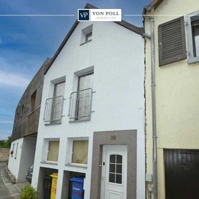 Kleines Haus mit guter Bausubstanz in ruhiger und naturnaher Lage von Gimbsheim!