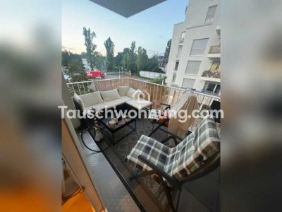 Tauschwohnung: Helle 4 Zimmer Wohnung im Gallus