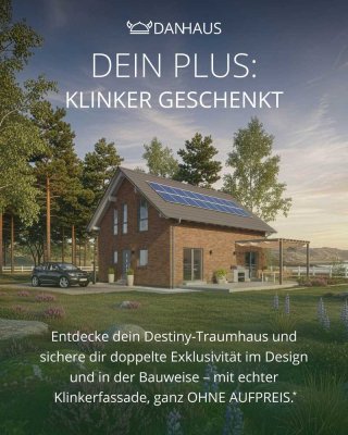 Dein Traumhaus wartet auf Dich