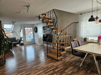 Charmante 3,5-Zimmer-Maisonettewohnung in Welzheim