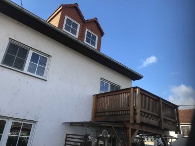 Sonnige 2-Zimmer Wohnung mit Balkon im 2. OG in Gimbsheim